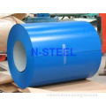 Blue color steel coil